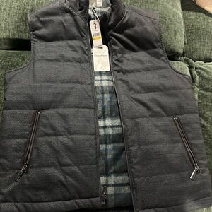 Tommy Bahama Charcoal Herringbone Jacket